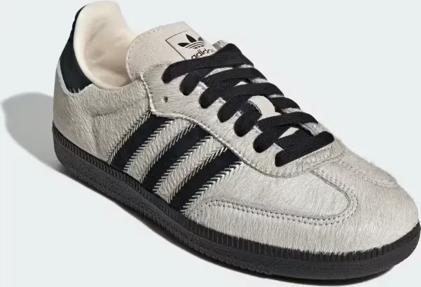 adidas Samba OG wonder white/core black/alumina (Damen)
