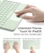 Inateck Ultraleicht Tastatur für iPad Air 6/iPad Air 5/iPad Pro 11", grün, DE Vorschaubild