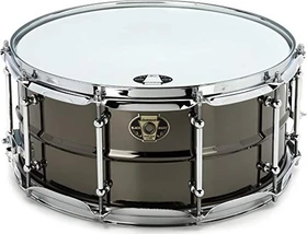 Ludwig Black Magic 14x6.5" Chrome Hardware