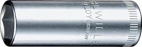Stahlwille 40L Außensechskant Steckschlüssel 1/4", 11x50mm