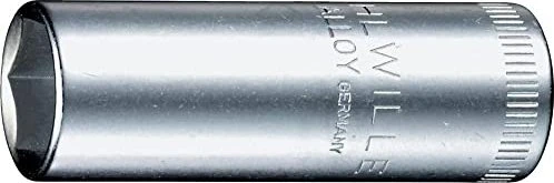 Stahlwille 40L Außensechskant Steckschlüssel 1/4", 11x50mm