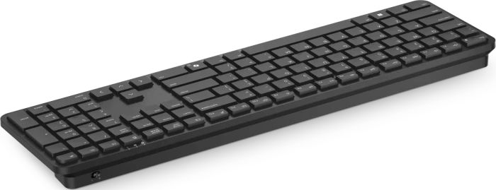 Dell Pro 5 Wireless Keyboard, schwarz, USB/Bluetooth, DE