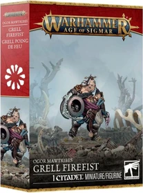 Games Workshop Warhammer Age of Sigmar - Ogor Mawtribes - Grell Firefist