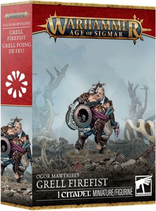 Games Workshop Warhammer Age of Sigmar - Ogor Mawtribes - Grell Firefist