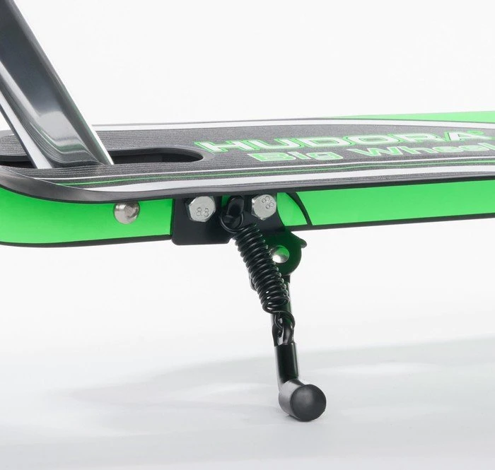 Hudora Big Wheel RX-Pro 205 Scooter schwarz/grün