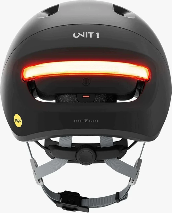 Unit 1 Neon MIPS Helm charcoal black