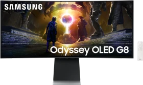 Samsung Odyssey OLED G8 G85SD, 34"