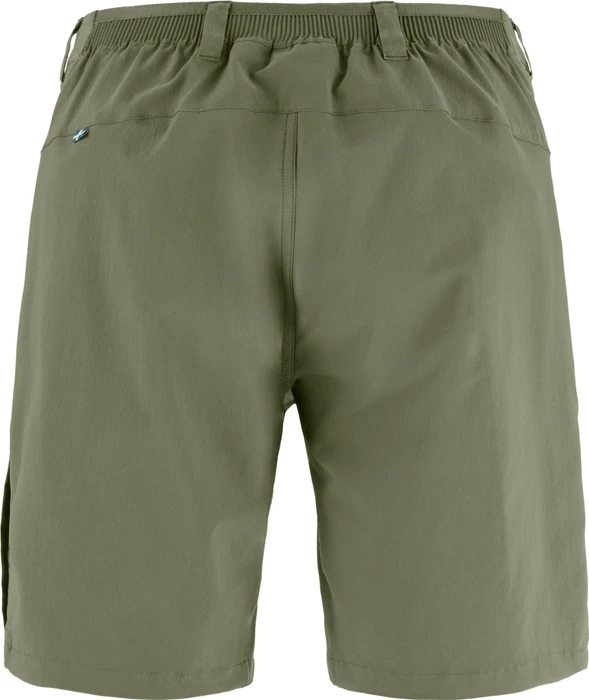 Fjällräven Abisko Hybrid Trail Hose kurz laurel green (Herren)