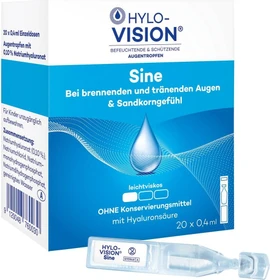 Hylo-Vision Sine Augentropfen, 8ml (20x 0.4ml)