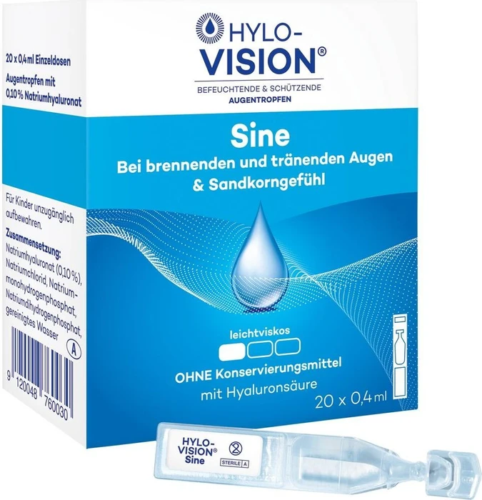 Hylo-Vision Sine Augentropfen