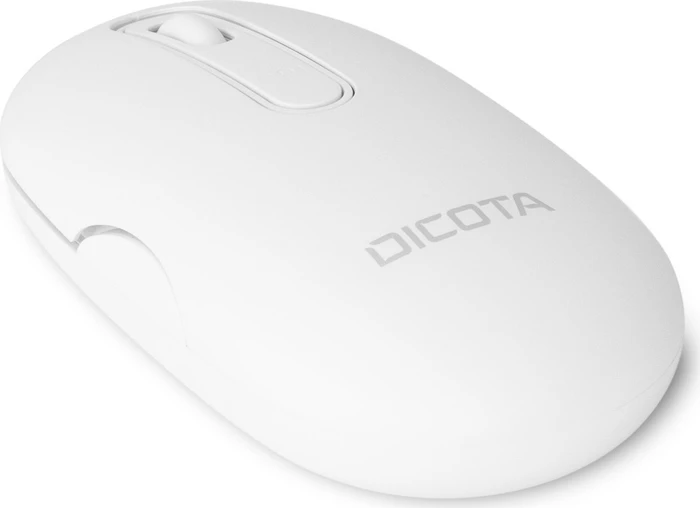 Dicota DESKTOP Wireless Mouse weiß, USB/Bluetooth