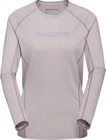 Mammut Selun FL Logo Funktionsshirt langarm alpine calamint (Damen)