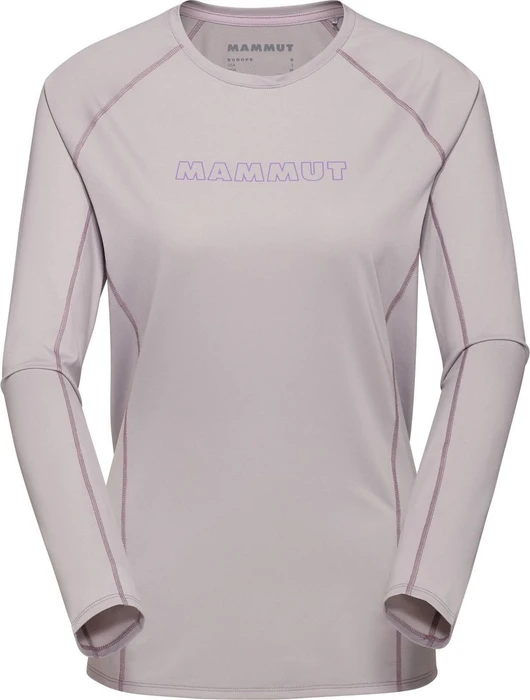 Mammut Selun FL Logo Funktionsshirt langarm alpine calamint (Damen)