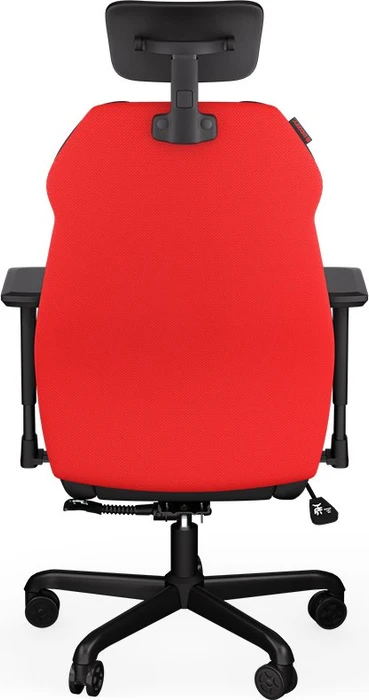 Endorfy Meta RD Gamingstuhl, schwarz/rot
