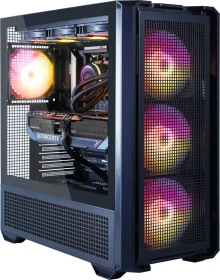 Hyrican Cougar MX600 7462, Ryzen 7 9800X3D, 32GB RAM, 1TB SSD, GeForce RTX 5070 Ti (BK 7462)