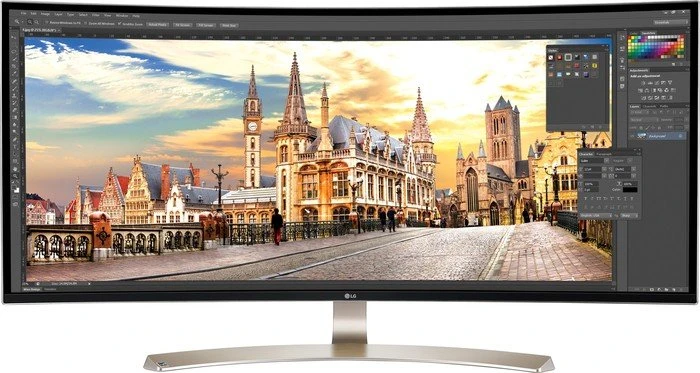 LG 38UC99-W, 37.5"