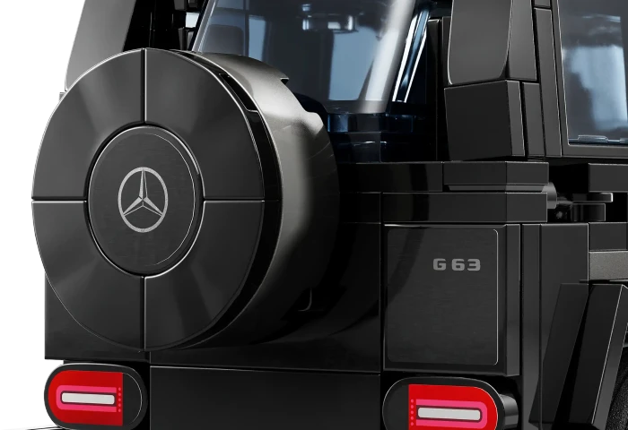 LEGO Speed Champions - Mercedes-AMG G 63 & Mercedes-AMG SL 63