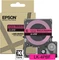 Epson LK-4PBF Beschriftungsband, 12mm, schwarz/fluoreszierend pink Vorschaubild