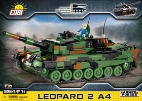 Cobi World of Tanks Leopard 2A4