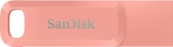 SanDisk Ultra Dual Drive Go USB Type-C 256GB rosa, USB-A + USB-C, USB 3.2 Gen 1×1