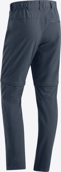 Maier Sports Tajo Loop Zip-Off Hose lang ombre blue (Herren)