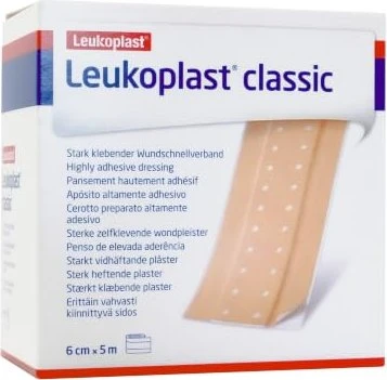 BSN medical Leukoplast Classic, 8cm x 5m, 1 Stück