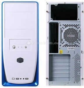 Cooler Master Elite 310 weiß/blau