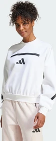 adidas Z.N.E. Sweatshirt weiß (Damen)