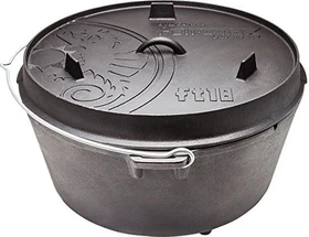 Petromax ft18 Feuertopf mit Füßen 16.1l