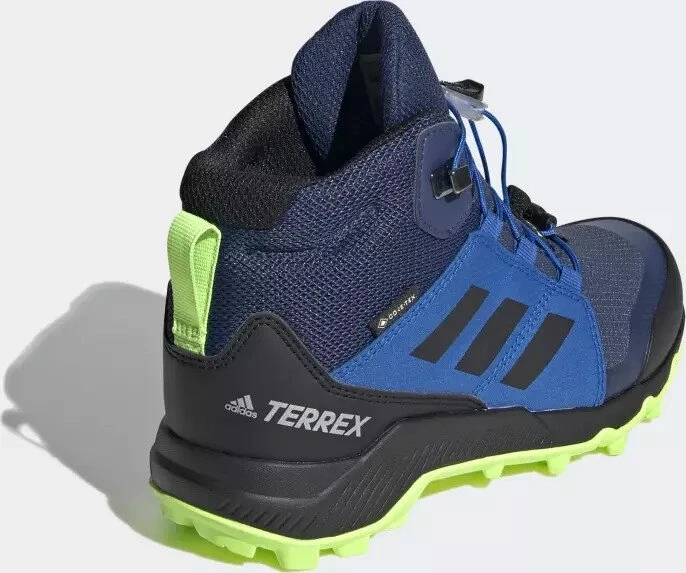 adidas Terrex Mid GTX tech indigo/core black/signal green (Junior)