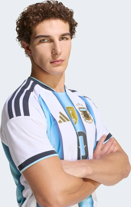 adidas FIFA WM 2026 Argentinien Messi Heimtrikot kurzarm (Herren)