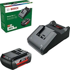 Bosch DIY Starterset 36V, 2.0Ah, Li-Ionen, 1 Akku [2.0Ah] [72Wh]