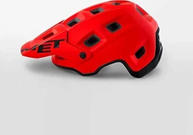 MET Terranova Helm red/black/matt/glossy