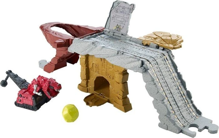 Mattel Dinotrux Ty Rux Baustelleneinsatz (CJV83)