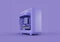 Hyte X50 Taro Milk, violett, Glasfenster Vorschaubild