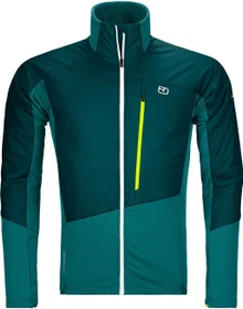 Ortovox Westalpen Swisswool Hybrid Funktionsjacke dark pacific (Herren)
