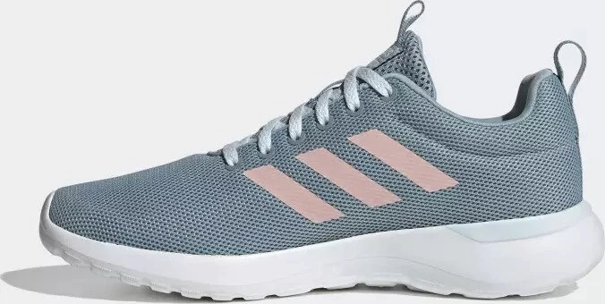 adidas Lite Racer CLN ash grey/pink spirit/cloud white (Damen)