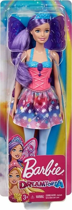 Mattel Barbie - Dreamtopia Fee mit lila Haaren