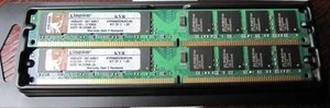Kingston ValueRAM UDIMM 4GB Kit, DDR2-800, CL5
