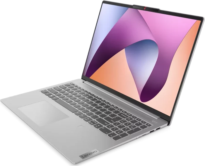 Lenovo IdeaPad Slim 5 16ABR8, Cloud Grey, Ryzen 5 7530U, 8GB RAM, 512GB SSD, DE