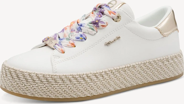 Tamaris Plateau Sneaker weiß (Damen)