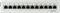 LogiLink Desktop Patchpanel Cat6, für Tisch/Wand, 12-Port, grau Vorschaubild