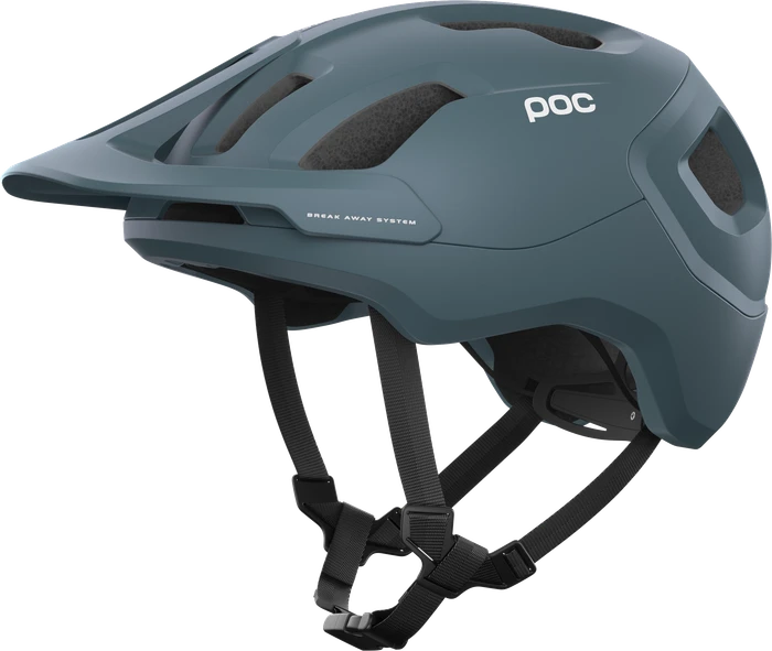 POC Axion Helm calcite blue matt