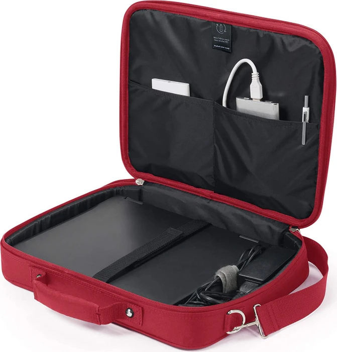 Dicota Eco Multi Base 15-17.3" Notebooktasche, rot