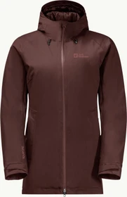 Jack Wolfskin Stirnberg Ins Funktionsjacke dark maroon (Damen)