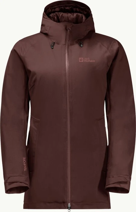 Jack Wolfskin Stirnberg Ins Funktionsjacke dark maroon (Damen)