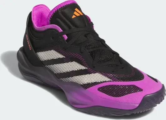 adidas Adizero Select 2.0 Low core black/purple burst/aurora black