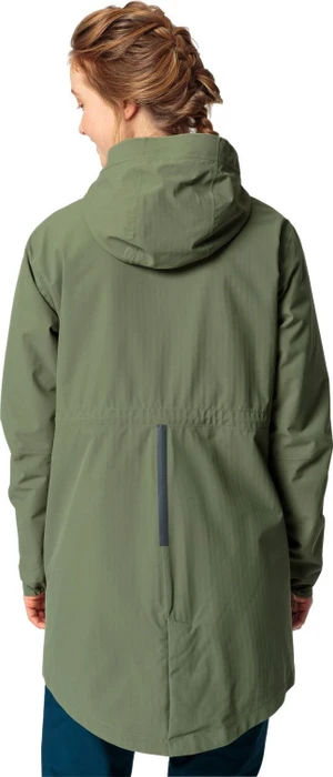 Vaude Cyclist Padded II Funktionsmantel cedar wood (Damen)