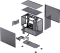Jonsbo D32 PRO MESH Black Vorschaubild