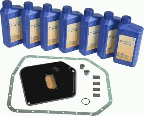 ZF Automatikgetriebe Ölwechselsatz